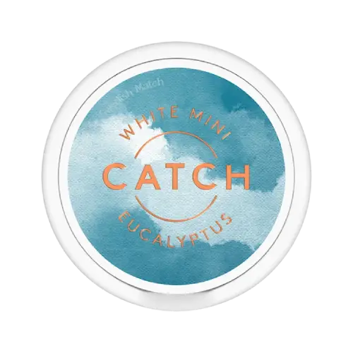 Catch Catch Eucalyptus Mini Light - snus