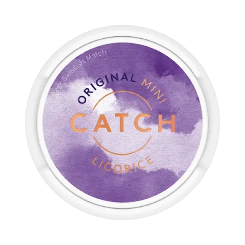 Catch Catch Original Lakrits Minisnus Normal - portionssnus