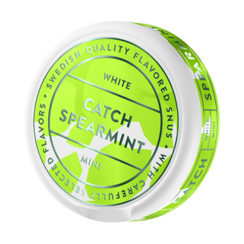Catch White Spearmint Mini portionssnus snus
