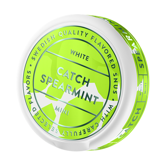 Catch White Spearmint Mini portionssnus snus
