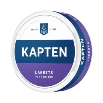 Kapten Vit Lakrits