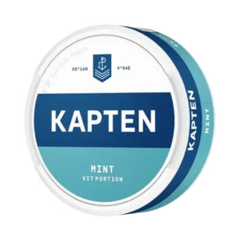 Kapten Vit Mint