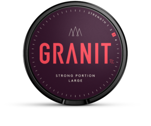 granit stark portionssnus