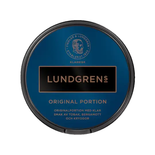 Granit Lundgrens Original Portion Normal - snus