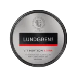 Lundgrens Vit Portion Stark