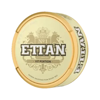 ettan vit white snus