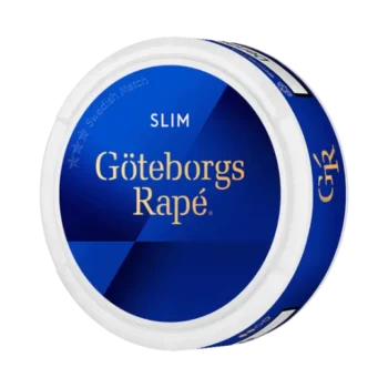 Göteborgs Rapé Slim Vit Portion