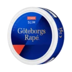 Göteborgs Rapé Strong Slim White Portionssnus