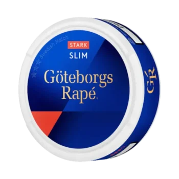 Göteborgs Rapé Strong Slim White Portionssnus