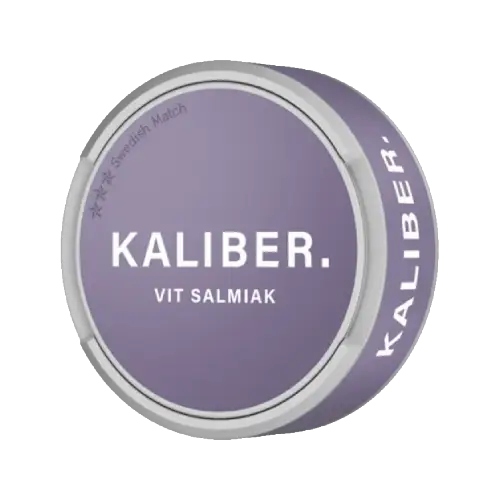 kaliber salmiak kaliber vit salmiak