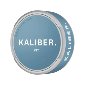 kaliber vit portion snus