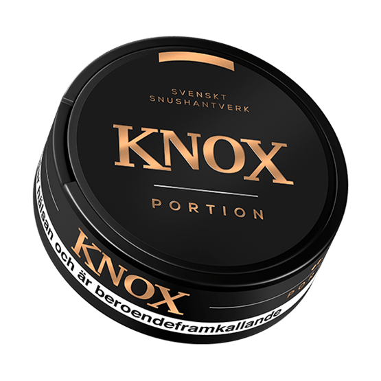 knox portion snus