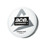 ace cool extreme all white snus