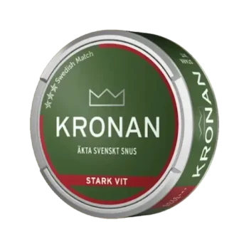 kronan stark vit