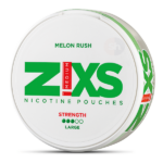 zixs melon rush all white snus nikotinpåsar