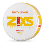 zixs minty lemon all white snus nikotinpåsar