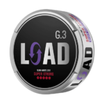 G.3 LOAD Slim White Dry Super Strong Portionssnus General G.3 LOAD Slim White Dry Super Strong Portion är ett starkt, vitt och torrt snus från Swedish Match. Snuset har 20% lägre rinnighet och innehåller 30% mer nikotin jämfört med vanliga General G.3 Extra Strong. General G.3 LOAD Slim White Dry Super Strong Portion smakar av lakrits och eukalyptus, samt en touch av anis, kakao och honung. Detta kombineras med en ljus och kryddig tobakskaraktär. Snusets låga rinnighet och höga nikotinhalt ger både en långvarig smak och styrka. General G.3 T.N.T Slim White Dry Super Strong Portionssnus General G.3 T.N.T Slim White Dry Super Strong Portion är en kraftfull nyhet från Swedish Match. Snuset har en tydlig, ljus och kryddig grundsmak av tobak och smakpaletten innehåller annars inslag av gröna örter, ek, ceder och nöt. Nikotinstyrkan i de slimmade och torra whiteportionerna landar på 26 mg/g och gör snuset 30% starkare än G.3 Extra Strong. Rinnigheten är också 20% lägre än G.3-portioner i vanligt slim-white-format. Om produkten General G.3 Extra Strong Slim White Portionssnus General G.3 Extra Strong Slim White har en optimerad passform, hög nikotinhalt och portioner som räcker länge och väl för den gemene snusaren. I grunden ligger Johan A Bomans klassiska recept som förser smaken med sin välbekanta pepprighet och inslag av citrus. Se alla General här Fakta om produkten Varumärke G.3 Produkttyp White portion Styrka Extra Starkt Nikotinhalt 18 mg/g Innehåll/förpackning 16,6 g Snustyp Slim White Portion Format Slim Producent Swedish Match, snushandel i nyköping ab sverige svenskt snus swedish snus snuff, påljungshage köpcentrum öppettider, tobak, snusbutiken snusbutik, General G.3 Extra Strong Slim Portionssnus Varumärket General har kommit att bli en riktig klassiker i snusvärlden. Här har vi 3:e generationens generalsnus från varumärket, nämligen General G.3 Extra Strong Slim! Med sin optimerade passform och höga nikotinhalt ska dessa portioner räcka länge och väl för den gemene snusaren. I grunden ligger Johan A Bomans klassiska recept som förser smaken med sin välbekanta pepprighet och inslag av citrus. snus in Dubai, Om produkten General G.3 WIRE Slim White Dry Super Strong Portionssnus General G.3 WIRE Slim White Dry Super Strong är ett torrt whitesnus som levereras i slimmade portioner. Varje prilla har en nikotinhalt som är 30% högre jämfört med de andra Extra Strong-produkterna från G.3. Tillsammans med 20% lägre rinnighet erbjuder Wire verkligen en stark snusupplevelse som håller i sig länge. General G.3 VOLT Slim White Dry Super Strong Jämfört med G.3 Extra Strong innehåller General G.3 VOLT 30% mer nikotin. Portionerna levereras också i Slim White Dry-format med 20% lägre rinnighet. Den starka smaken av pepparmint, i kombination med nikotinhalten, känns länge och väl under läppen. General G.3 VOLT Slim White Dry Super Strong är ett riktigt potent snus, även för den vane snusaren.