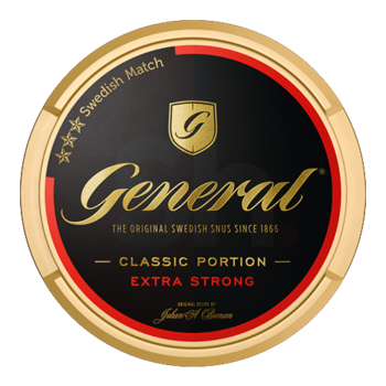 General Extra Stark Portion snus
