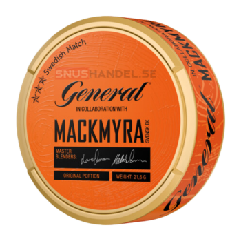 General Mackmyra portionssnus