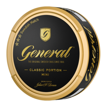 general original mini portionssnus