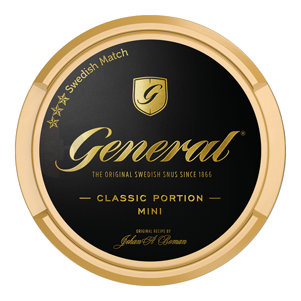 general mini original portionssnus