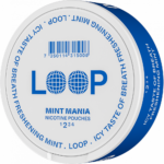 loop mint maina all white