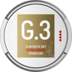 g3 sparkling portionssnus slim extra strong