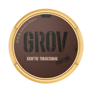 Grov snus portion