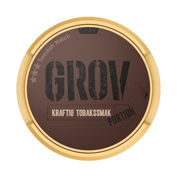 grovsnus original Grov snus portion