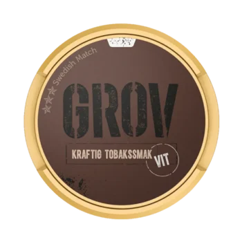 grov snus vit