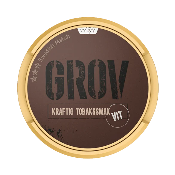 grovsnus vit grov snus vit