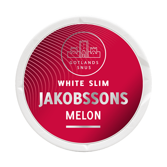 jakobssons melon slim strong snus