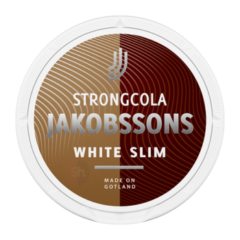 Jakobssons slim Cola White Portion