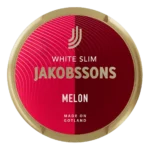 jakobssons melon slim white snus