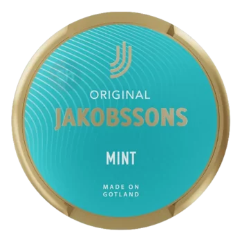 Jakobssons Mint Strong snus