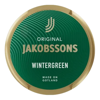 Jakobssons Wintergreen Strong snus