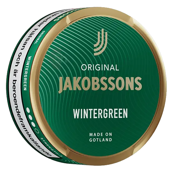 Jakobssons Wintergreen Strong