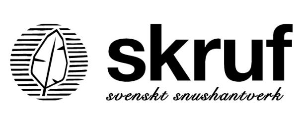 skruf snus logo