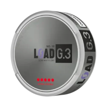 General G.3 LOAD Slim White Dry Super Strong