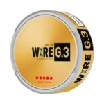 G.3 WIRE Slim White Dry Super Strong