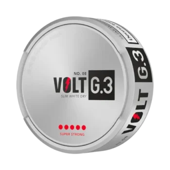 G.3 VOLT Superstrong Slim White