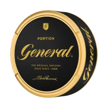 General Original Portionssnus