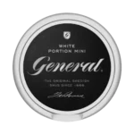 General Mini White Portionssnus