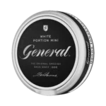 General Mini White Portionssnus