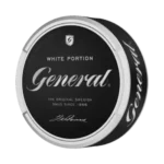 General White Portionssnus
