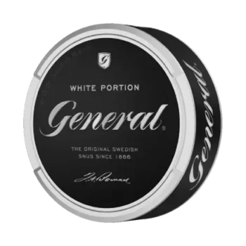 General White Portionssnus