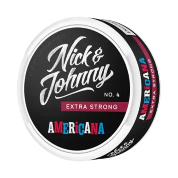 Nick & Johnny No.4 Americana Extra Strong