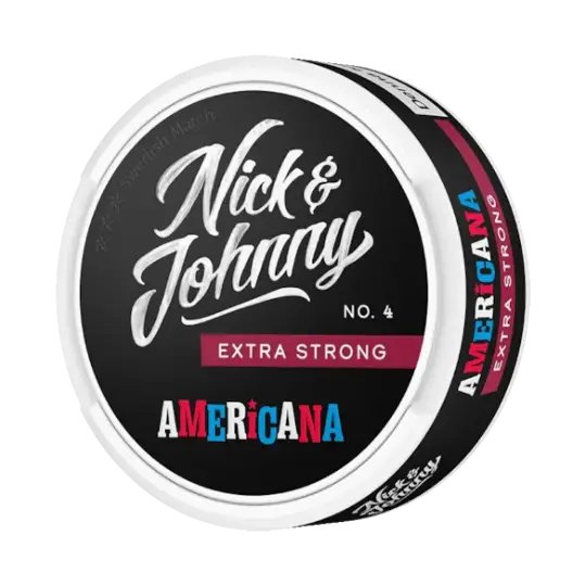 Nick & johnny americana Nick & Johnny No.4 Americana Extra Strong