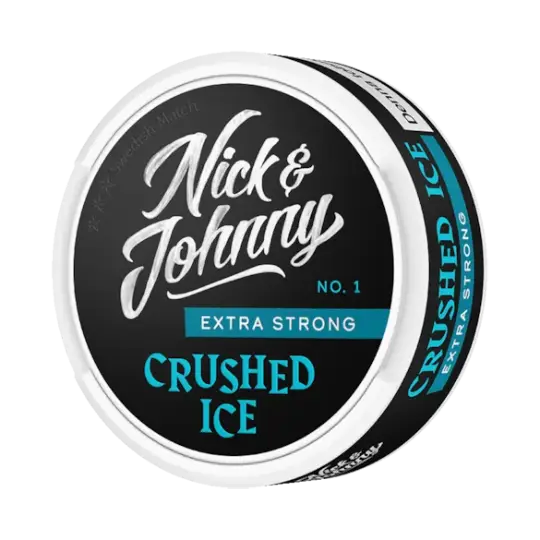 Nick & johnny crushed ice original Nick & Johnny No.1 Crushed Ice Extra Strong