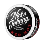 Nick & Johnny No.3 Red Hot Extra Strong